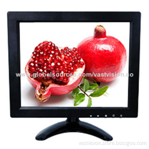 9.7-inch IPS Panel High-brightness Video Monitor with 1,024 x 768 Pixels